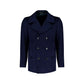 Blue Wool Coat