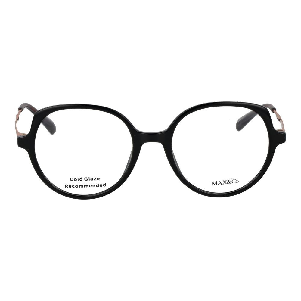 Black Plastic Glasses (Frames)