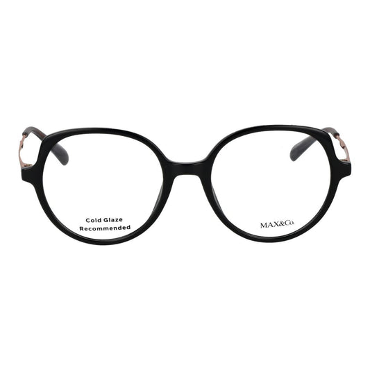 Black Plastic Glasses (Frames)