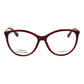 Burgundy Stainless Steel Glasses (Frames)