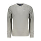 Gray Cotton Men's Sweatshirt