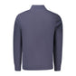 Blue Cotton Men's Sweatshirt