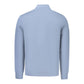 Blue Cotton Men's Sweatshirt