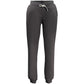 Black Cotton Men's Trousers