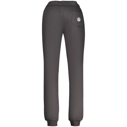 Black Cotton Men's Trousers