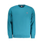 Blue Cotton Men's Sweatshirt