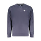 Blue Cotton Men's Sweatshirt