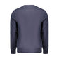 Blue Cotton Men's Sweatshirt