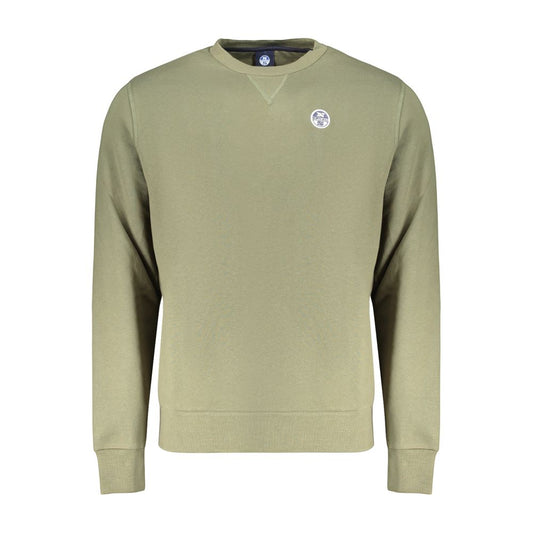 Green Cotton Menswear Sweatshirt