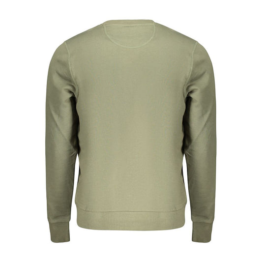 Green Cotton Menswear Sweatshirt
