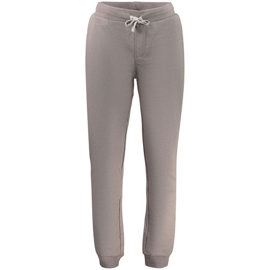 Gray Cotton Men's Trousers