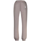 Gray Cotton Men's Trousers