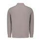 Gray Cotton Men's Sweatshirt