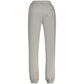 Gray Cotton Men's Trousers