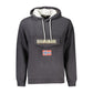Black Cotton Men's Sweatshirt