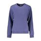Blue Cotton Women's Sweatshirt