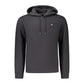 Black Cotton Men's Sweatshirt