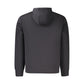 Black Cotton Men's Sweatshirt