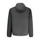 Black Polyester Men's Jacket