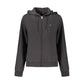 Black Cotton Women's Sweatshirt
