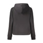 Black Cotton Women's Sweatshirt