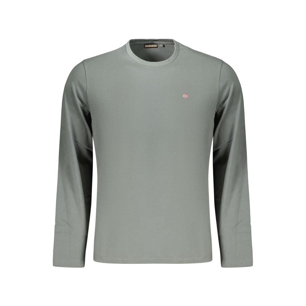 Green Cotton T-Shirt