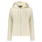 White Cotton Women's Hoodie