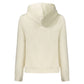 White Cotton Women's Hoodie