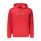 Red Cotton Sweatshirt