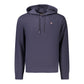 Blue Cotton Men's Sweatshirt