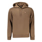 Brown Cotton Men's Sweatshirt