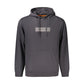 Black Cotton Men's Sweatshirt