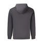 Black Cotton Men's Sweatshirt