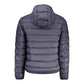 Blue Poliammide Mens Jacket