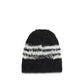 Black Recycled Polyamide Beanie