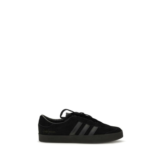 Black Calf Leather Bos Taurus Athletic Sneakers