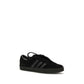 Black Calf Leather Bos Taurus Athletic Sneakers