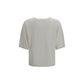 White Cashmere Sweatshirt