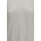 White Cashmere Sweatshirt