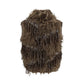 Beige Mohair Sleeveles Sweater