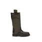 Bicolor Cotton Boots
