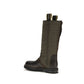 Bicolor Cotton Boots