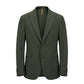 Green Viscose Men's Jacket