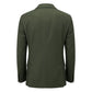 Green Viscose Men's Jacket