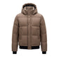 Grey Viscose Men's Jacket