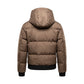 Grey Viscose Men's Jacket