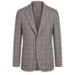 Blue Cotton Men Jacket