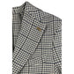 Blue Cotton Men Jacket