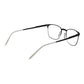 Black Metal Glasses (Frames)