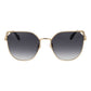 Gold Metal Sunglasses